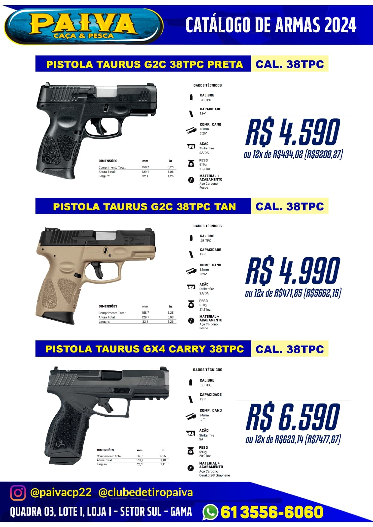Catálogo InfinityArms