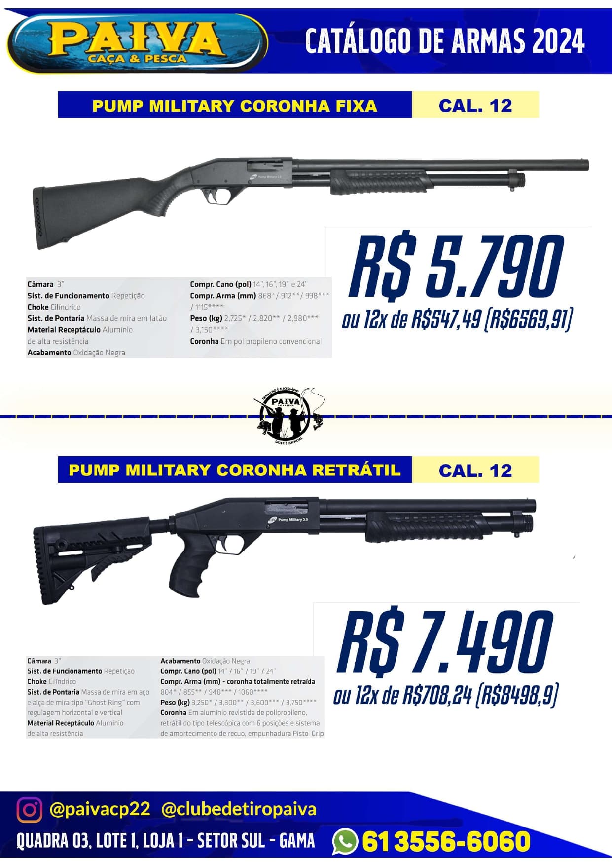 Clube de tiro InfinityArms